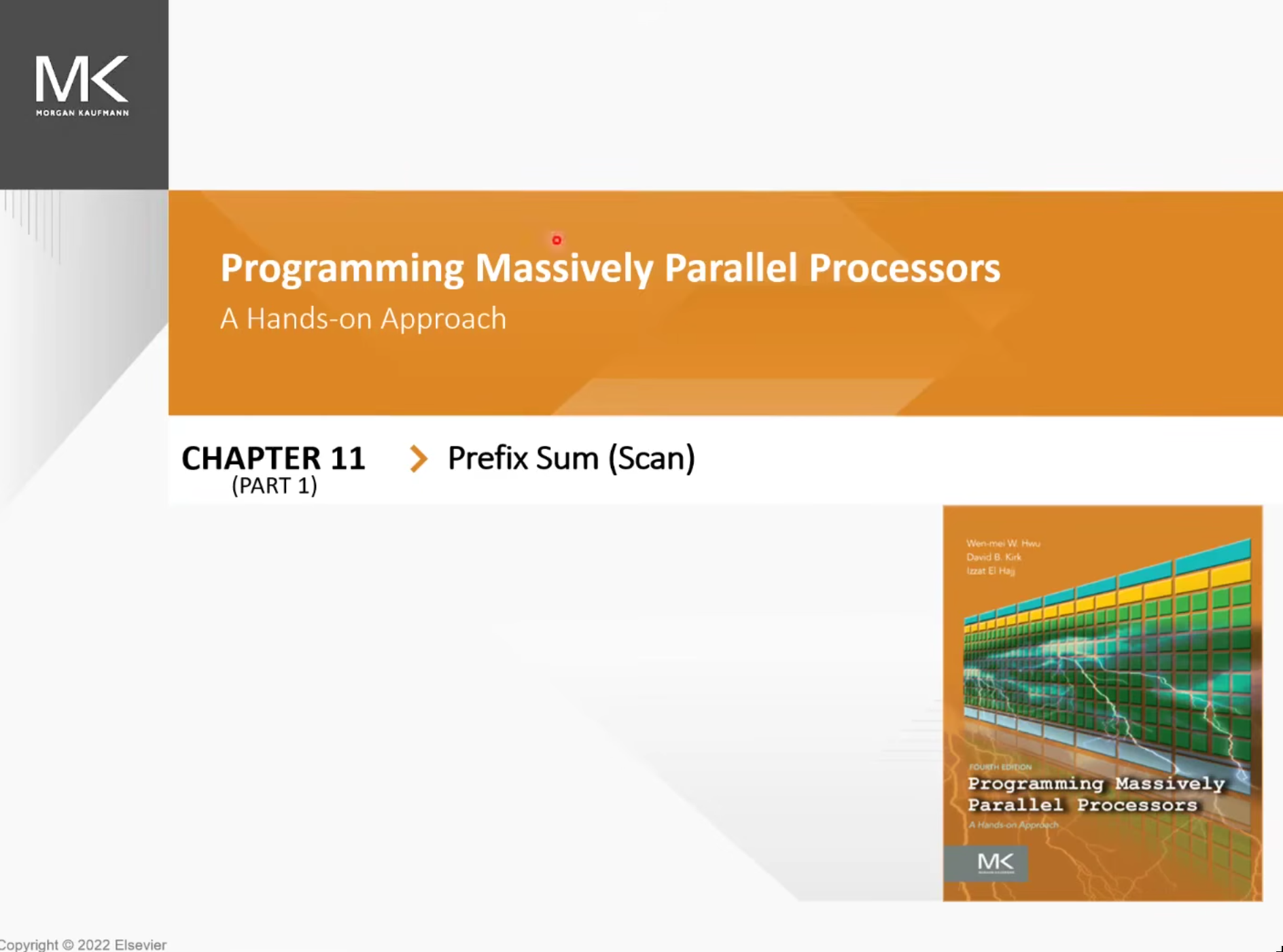 prefix sum scan
