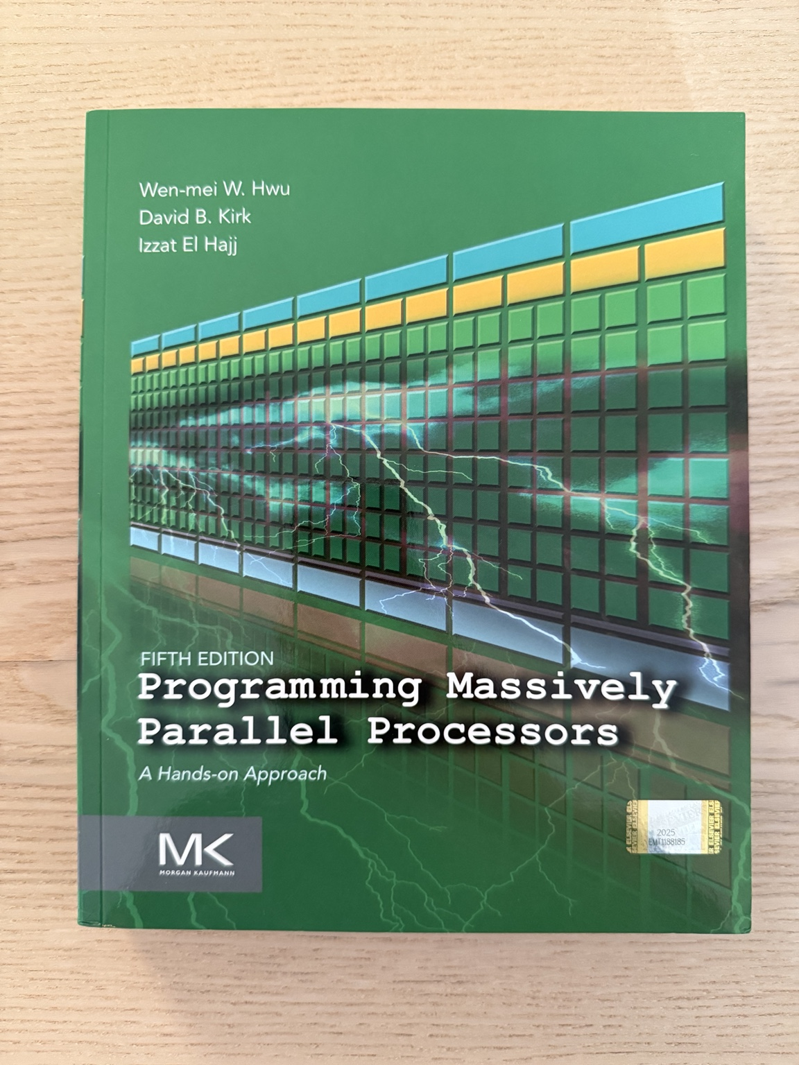 Programming Massively Parallel Processors, 5th Edition book cover
